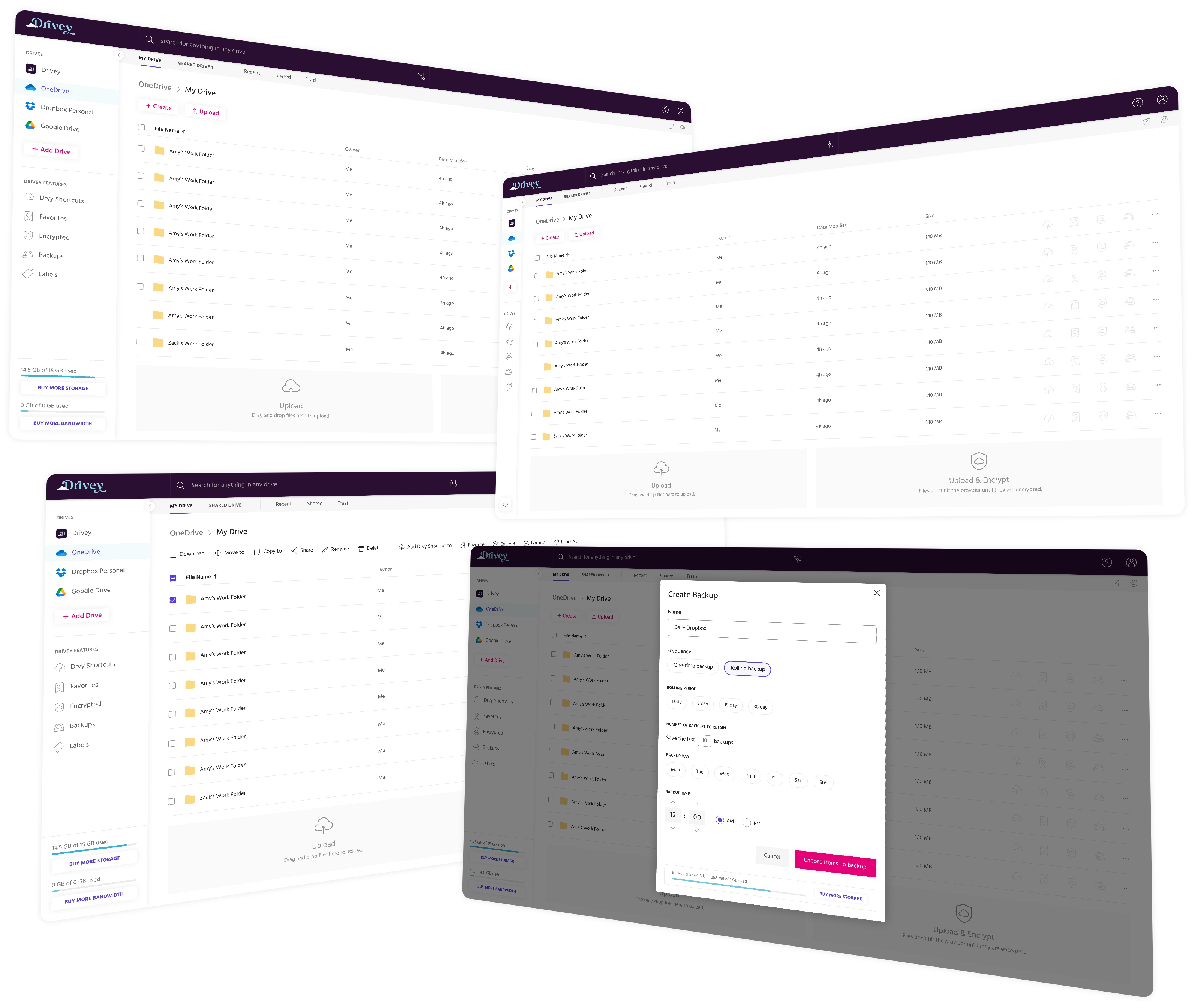 Oversight User Interface Design