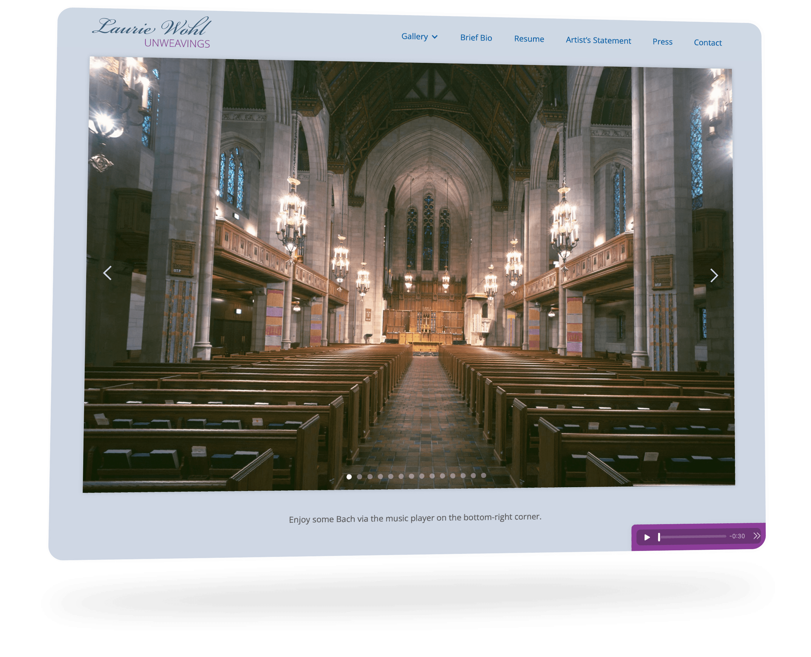 Laurie Wohl User Interface Design